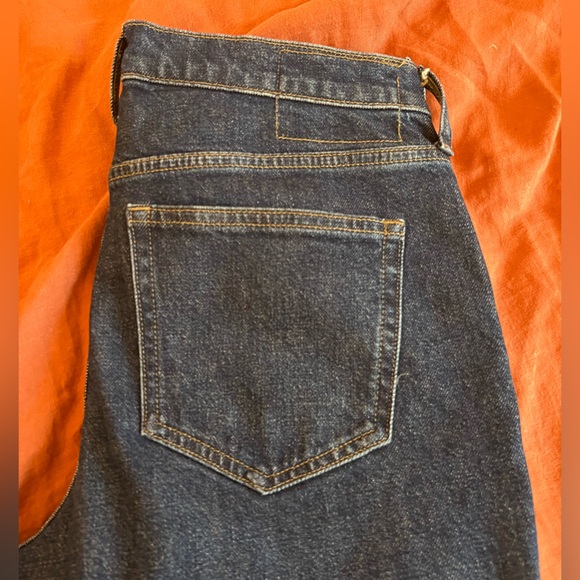 High-rise straight jean in 1996 semi-stretch *Brand New with Tags! Demi-Wash - Picture 5 of 5